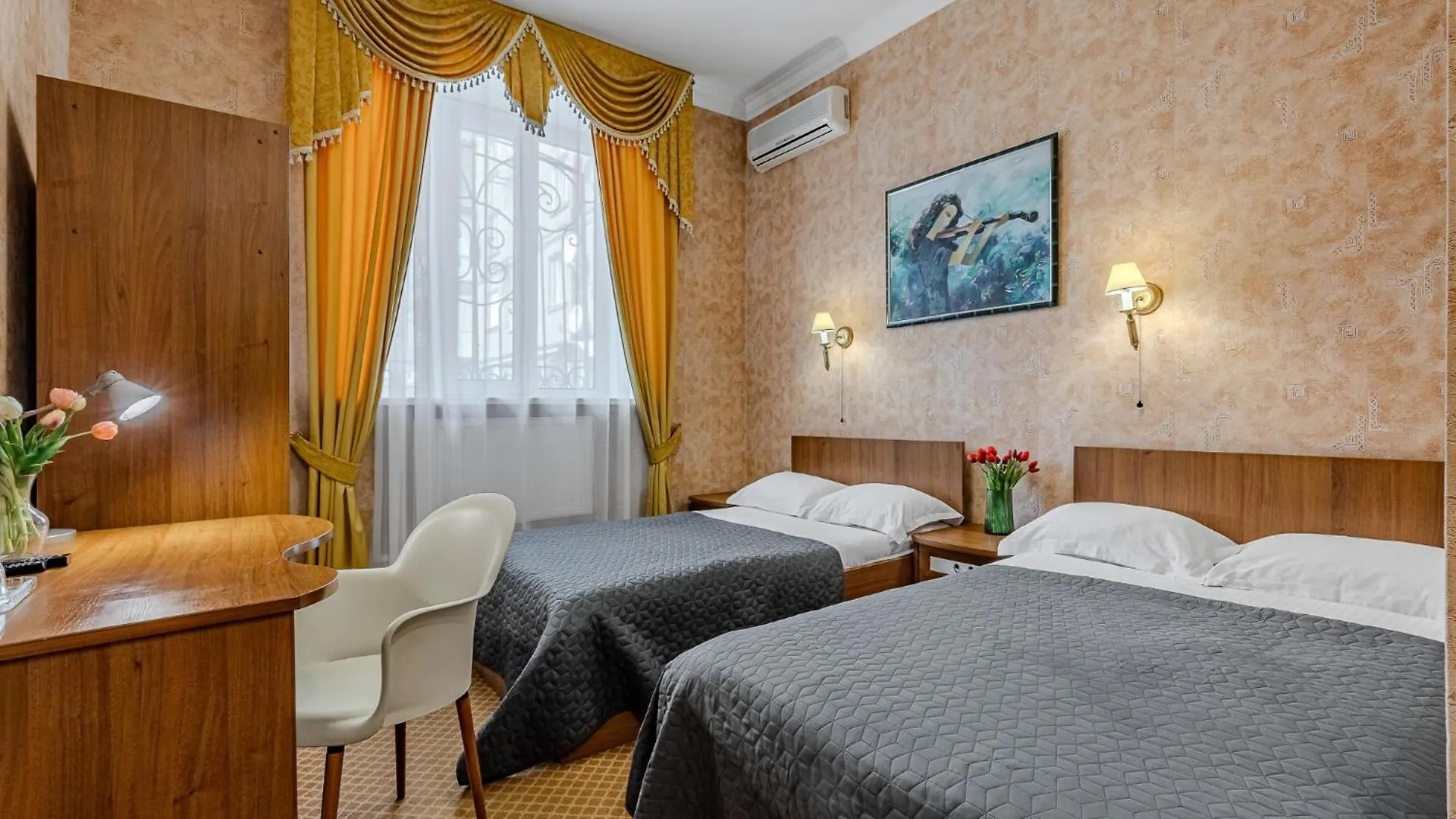 Gallery Hotel Gintama Apgrade Kyiv 3*,  Ukraine